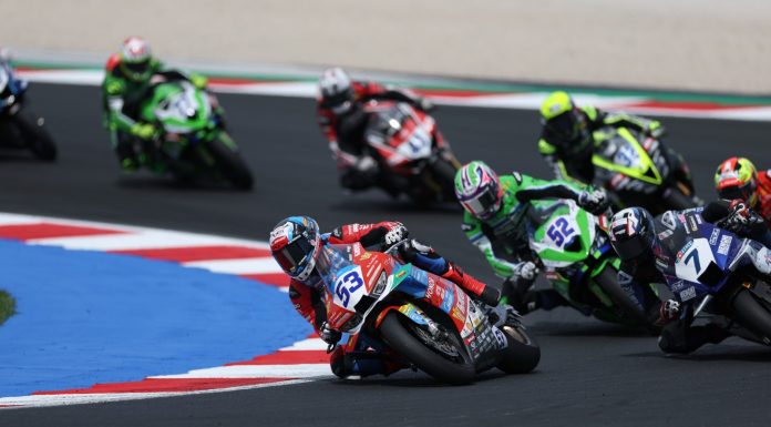 Debise protagonista nel WorldSSP a Misano Adriatico (2)