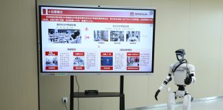 Cina: a Xiong’an si addestrano robot per l’IA incarnata (1)
