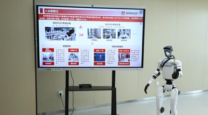 Cina: a Xiong’an si addestrano robot per l’IA incarnata (1)