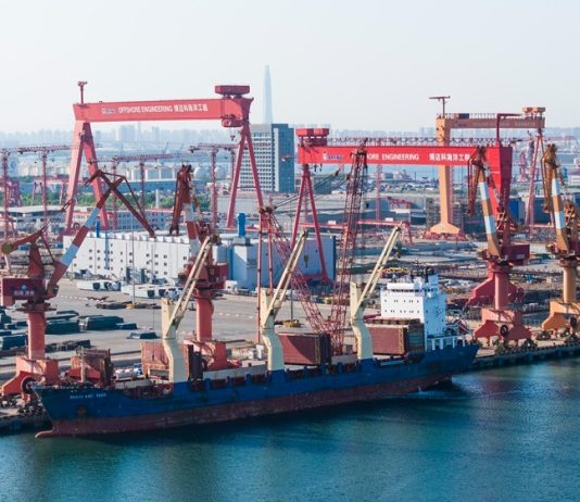 Cina: report, industria cantieristica segue un percorso più ecologico e smart