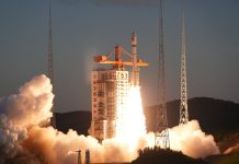 Cina: lanciato nuovo gruppo di satelliti per la costellazione Spacesail