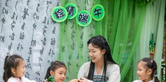 Cina: attività tradizionali in vista del Dragon Boat Festival (3)