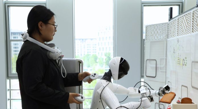 Cina: a Xiong’an si addestrano robot per l’IA incarnata (3)
