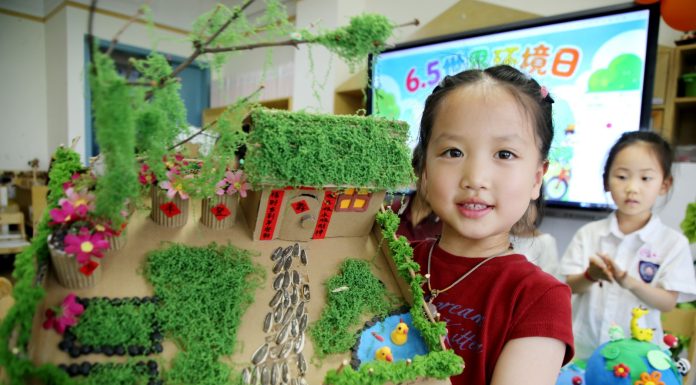 Cina: iniziative per la Giornata mondiale dell’ambiente in scuole e parchi (1)