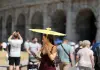 Ondata di caldo tra Roma e il litorale laziale (2)