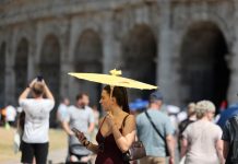 Ondata di caldo tra Roma e il litorale laziale (2)