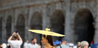 Ondata di caldo tra Roma e il litorale laziale (2)