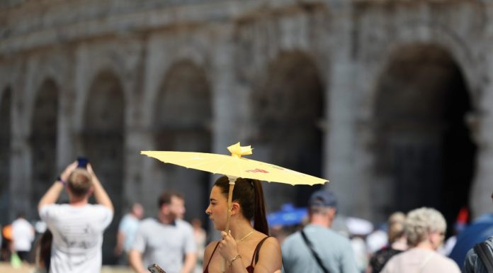 Ondata di caldo tra Roma e il litorale laziale (2)