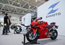 Cina: oltre 200 motociclette ZXMOTO esportate in Europa
