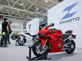 Cina: oltre 200 motociclette ZXMOTO esportate in Europa