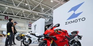 Cina: oltre 200 motociclette ZXMOTO esportate in Europa