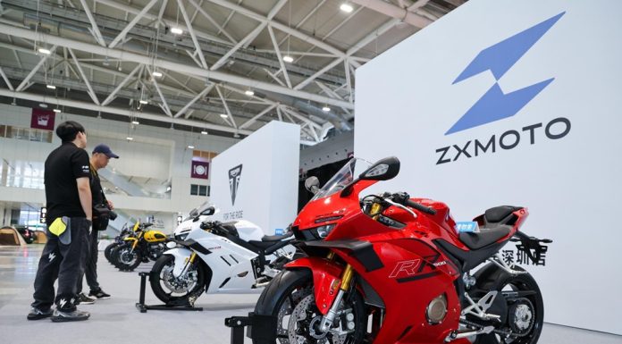 Cina: oltre 200 motociclette ZXMOTO esportate in Europa
