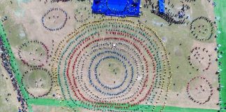 Cina: Xizang, Nagqu ospita un gala di danza Guozhuang (2)