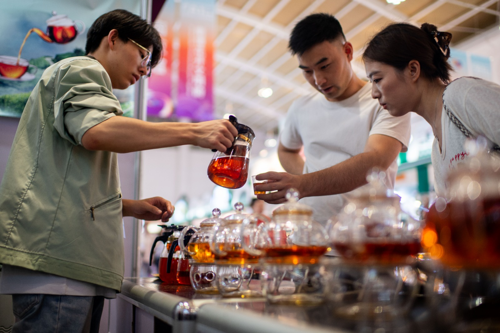 Cina: si chiude a Kunming decima edizione della China-South Asia Expo (3)