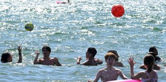 Ondata di caldo tra Roma e il litorale laziale (3)