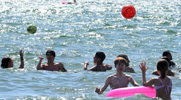 Ondata di caldo tra Roma e il litorale laziale (3)