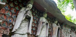 Cina: incisioni rupestri di Dazu superano un milione di visite (3)