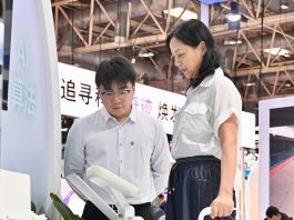Cina: alla CISCE di Pechino in mostra innovazioni IA in ambito sanitario (2)
