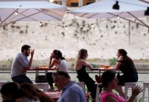 Meteo, ondata di caldo a Roma (1)