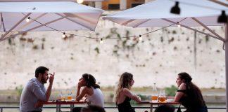 Meteo, ondata di caldo a Roma (1)