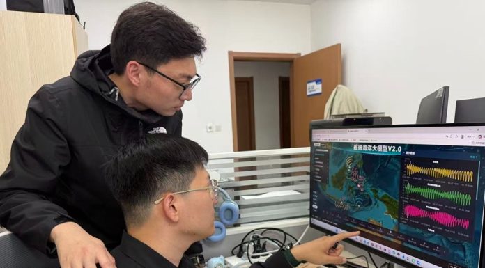 Cina: presentato LangYa 2.0, il sistema per le previsioni marine con IA