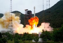 Cina: Sichuan, il lancio di un nuovo satellite nello spazio