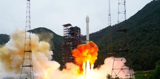 Cina: Sichuan, il lancio di un nuovo satellite nello spazio