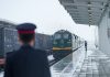 Cina: ad Amdo ferrovieri al lavoro sull’altopiano dello Xizang (2)