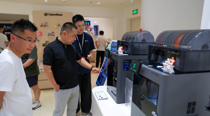 Cina: a Shenzhen spopola la stampa 3D (3)