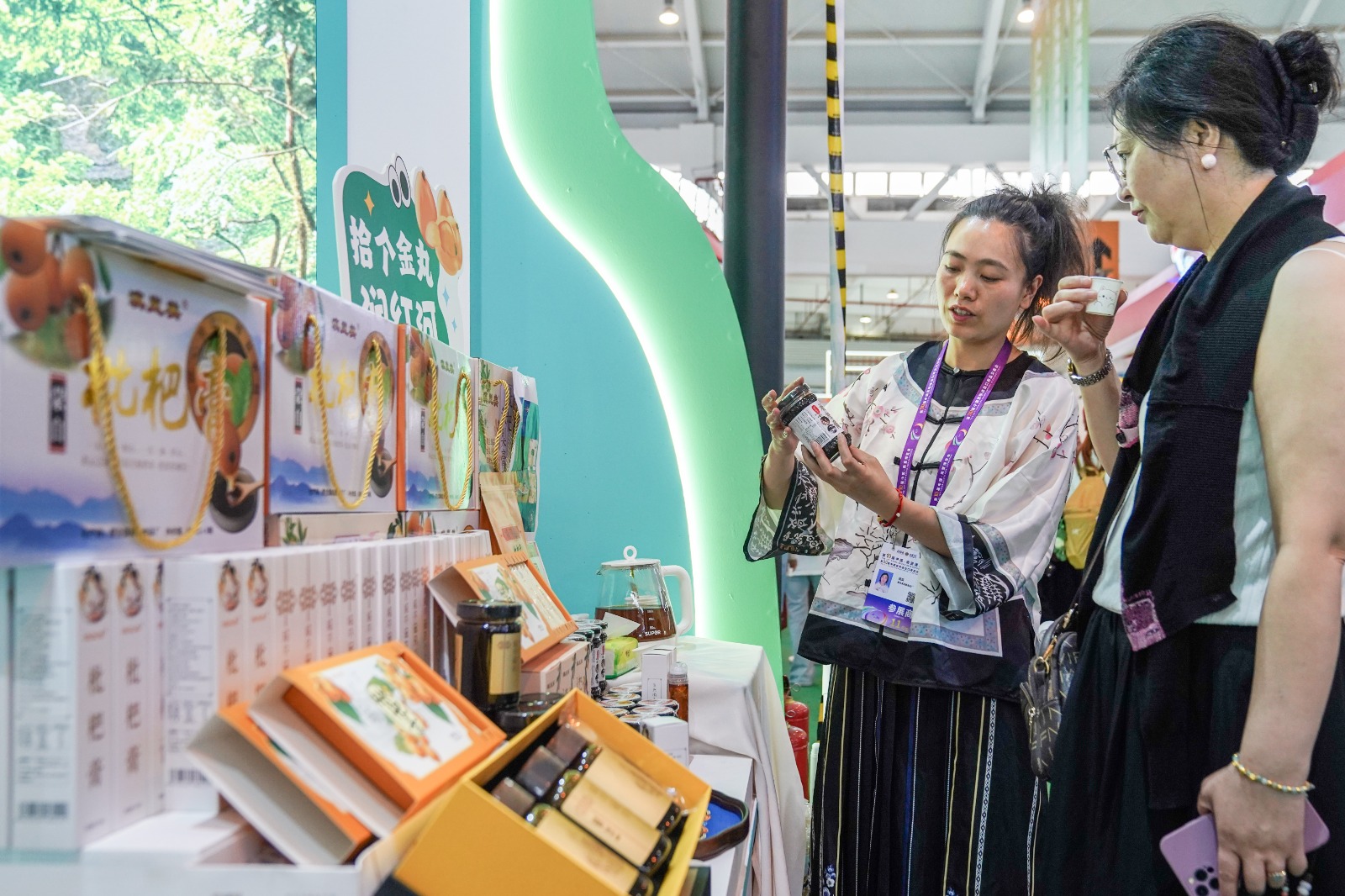 Cina: energia verde e prodotti locali in mostra all’expo di Kunming (3)