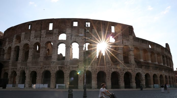 Meteo, ondata di caldo a Roma (3)