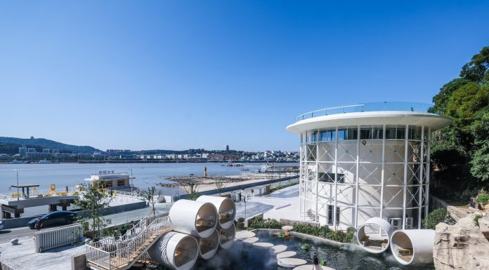 Cina: parco di serbatoi petroliferi convertito in polo turistico (2)
