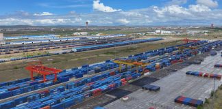 Cina: oltre 3.000 viaggi per il corridoio orientale dei treni merci (1)