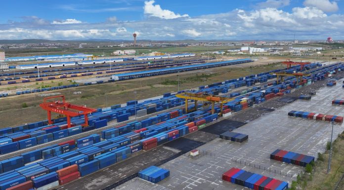 Cina: oltre 3.000 viaggi per il corridoio orientale dei treni merci (1)