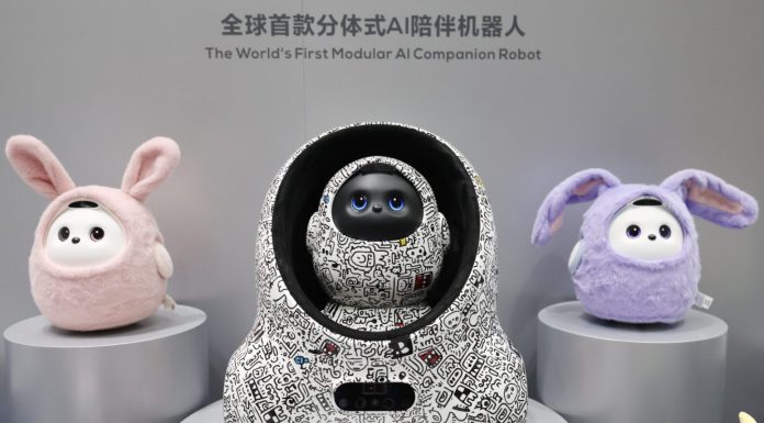Cina: robot e IA in vetrina all’Int’l Supply Chain Expo (1)