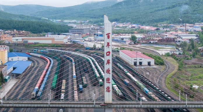 Cina: oltre 3.000 viaggi per il corridoio orientale dei treni merci (2)