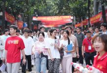 Cina: iniziato l’esame nazionale di ammissione all’università (1)