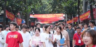 Cina: iniziato l’esame nazionale di ammissione all’università (1)