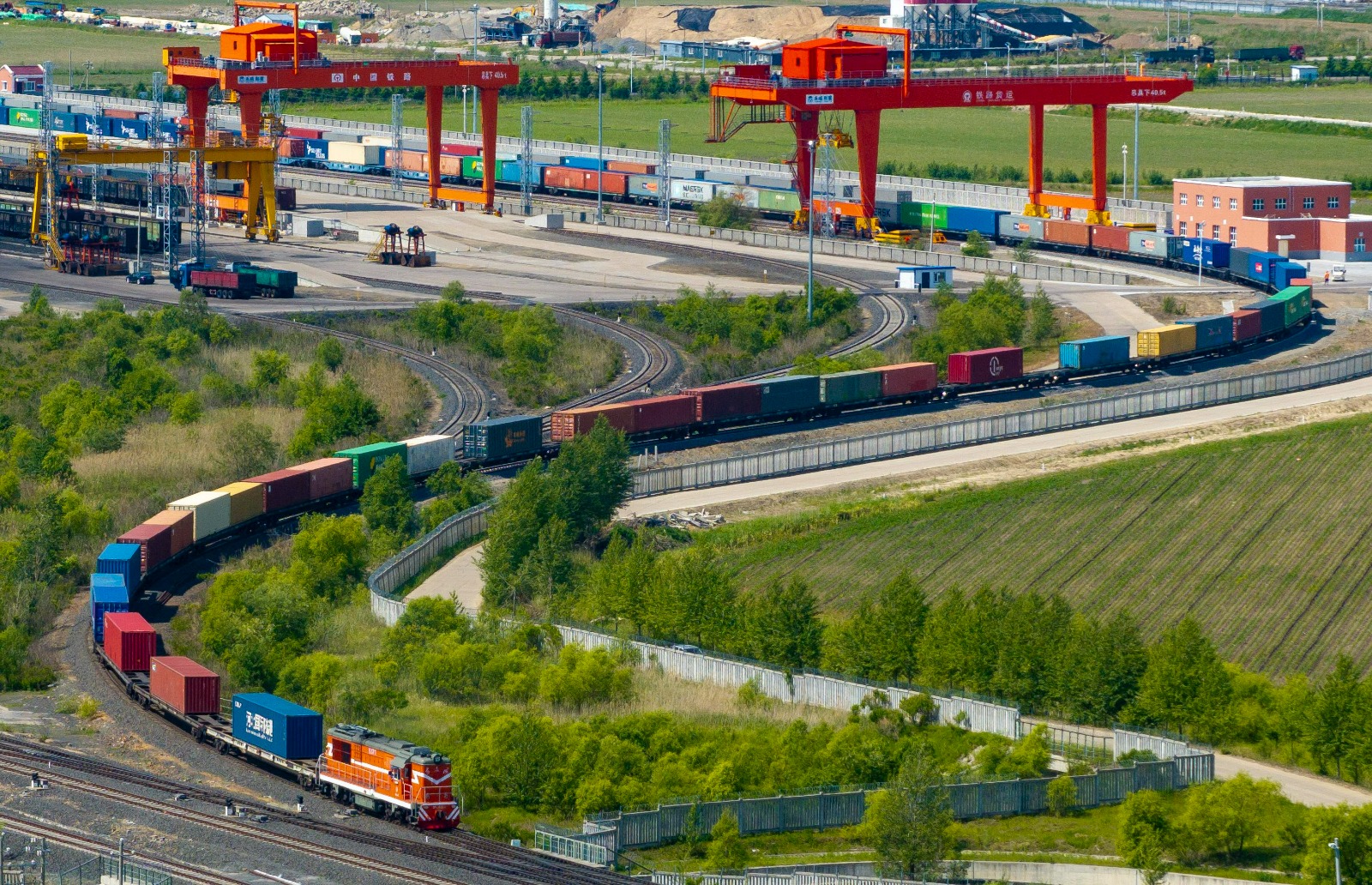 Trasporti: corridoio ferroviario orientale Cina-Europa supera 40.000 viaggi (1)