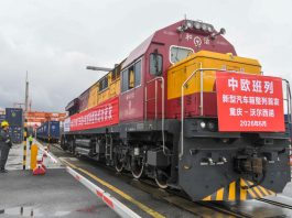 Trasporti: Chongqing potenzia servizio treni merci Cina-Europa per export auto