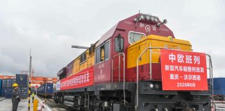 Trasporti: Chongqing potenzia servizio treni merci Cina-Europa per export auto