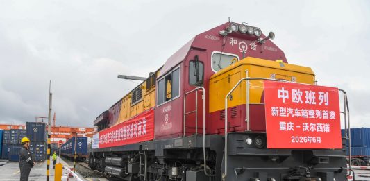 Trasporti: Chongqing potenzia servizio treni merci Cina-Europa per export auto