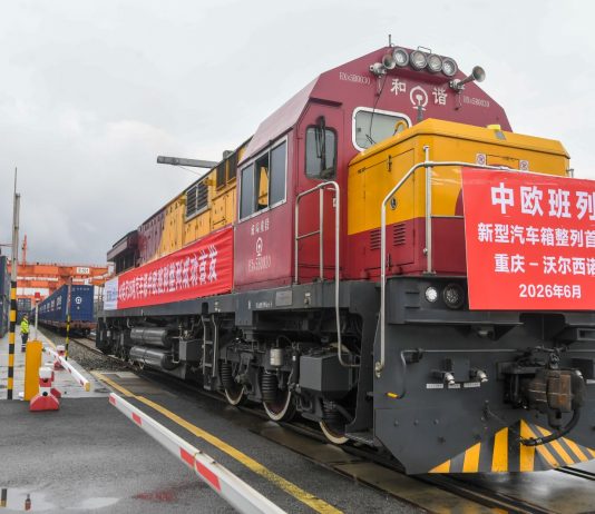 Trasporti: Chongqing potenzia servizio treni merci Cina-Europa per export auto