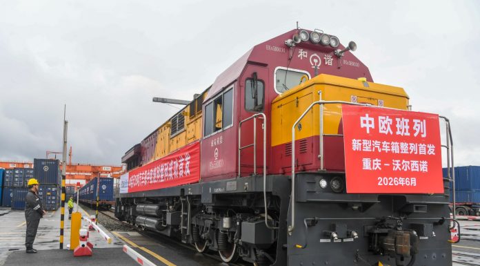 Trasporti: Chongqing potenzia servizio treni merci Cina-Europa per export auto