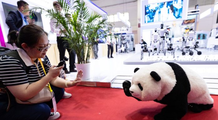 Cina: robot e IA in vetrina all’Int’l Supply Chain Expo (2)