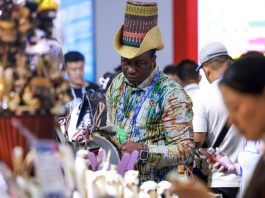 Cina: Xinjiang, a Urumqi il nono China-Eurasia Expo (2)