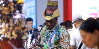 Cina: Xinjiang, a Urumqi il nono China-Eurasia Expo (2)