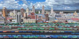 Cina: oltre 3.000 viaggi per il corridoio orientale dei treni merci (3)