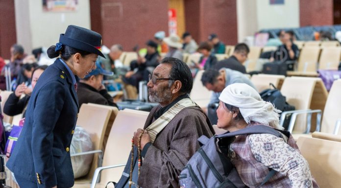 Cina: Lhasa, stazione ha gestito 63,62 mln di passeggeri dal 2006 (3)