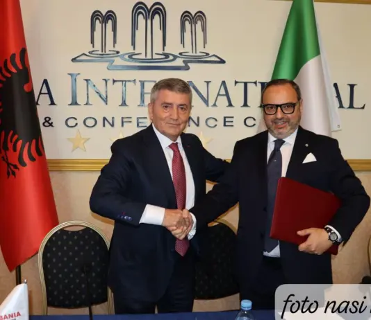 Siglato a Tirana un accordo tra Sicindustria e Biznes Albania